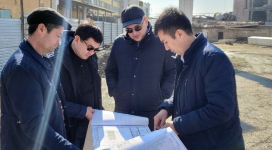 Наманган шаҳрида IT-Парк филиали қурилиш ишлари бошлаб юборилди