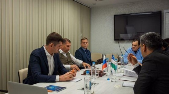 Андижон вилояти делегацияси Россияда