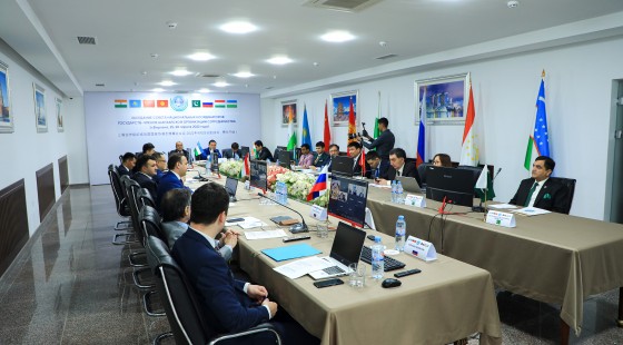 Фарғонада Шанхай ҳамкорлик ташкилотига аъзо давлатлар Миллий координаторлари Кенгашининг навбатдаги йиғилиши ўз ишини бошлади