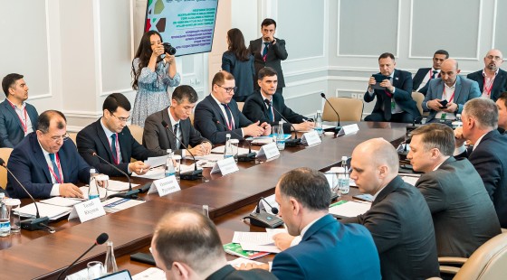 “Иннопром. Марказий Осиё” халқаро саноат кўргазмасининг ихтисослаштирилган сессиясида Фарғона вилояти тақдимоти ўтказилди