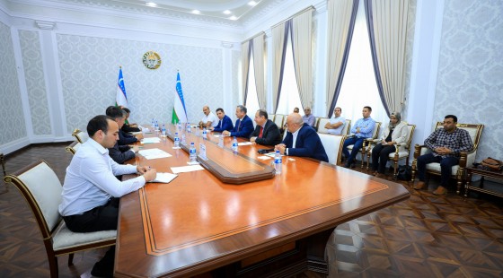 Фарғона ва Миср Араб Республикаси ўртасида кўп томонлама ҳамкорлик йўлга қўйилади