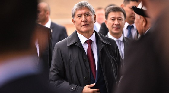 Қирғизистон собиқ президенти Атамбаевга янги айбловлар қўйилди