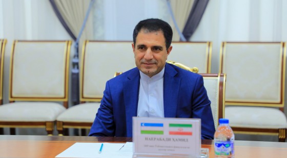 Фарғона вилояти ва Эрон ўртасида ўзаро савдо ва иқтисодий алоқалар янада кенгаяди