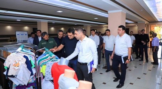 Фарғона шаҳридаги текстиль корхоналари қошида ўқув жараёнларини амалиёт билан боғлаган ҳолда касб-ҳунарга ўқитиш курслари ташкил этилади