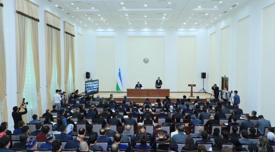 Янги таҳрирдаги меҳнат кодексининг мазмун-моҳиятига бағишланган семинар бўлиб ўтди